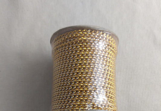 Chain #610C #Gold #Oval #Links #Aluminum 1yd