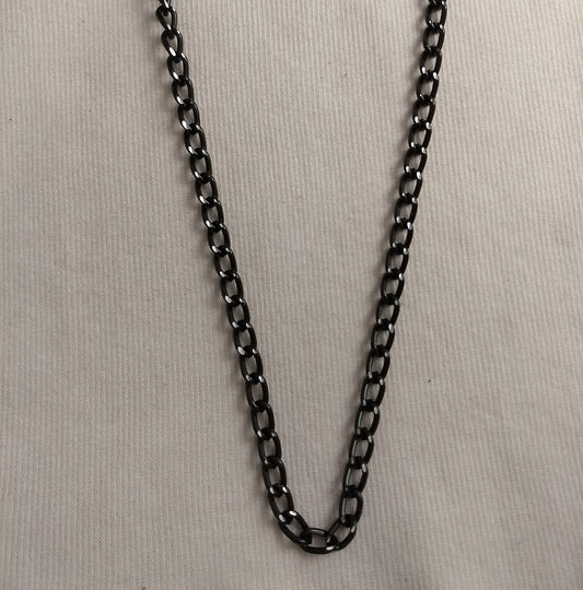 Chain #618 #Grey #Gunmetal #Oval #Links #Alloy 1yd