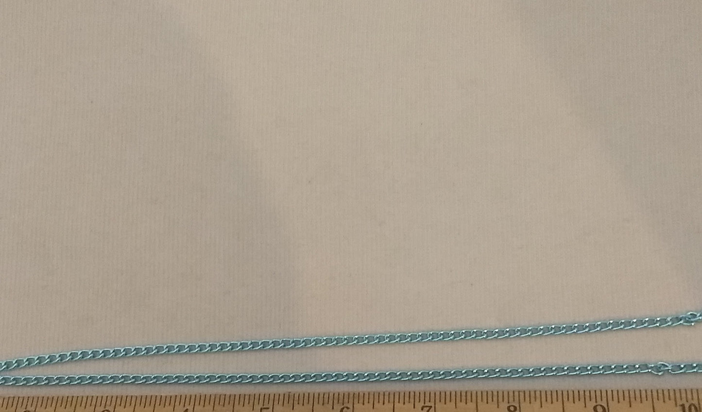 Chain #615 #Blue #Aluminum #1yd