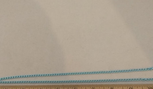 Chain #615 #Blue #Aluminum #1yd