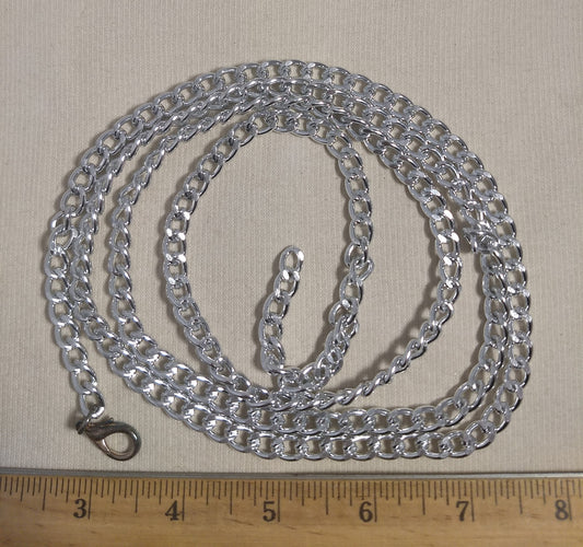 Chain #9212 #Silver #Lobster-claw #1pc