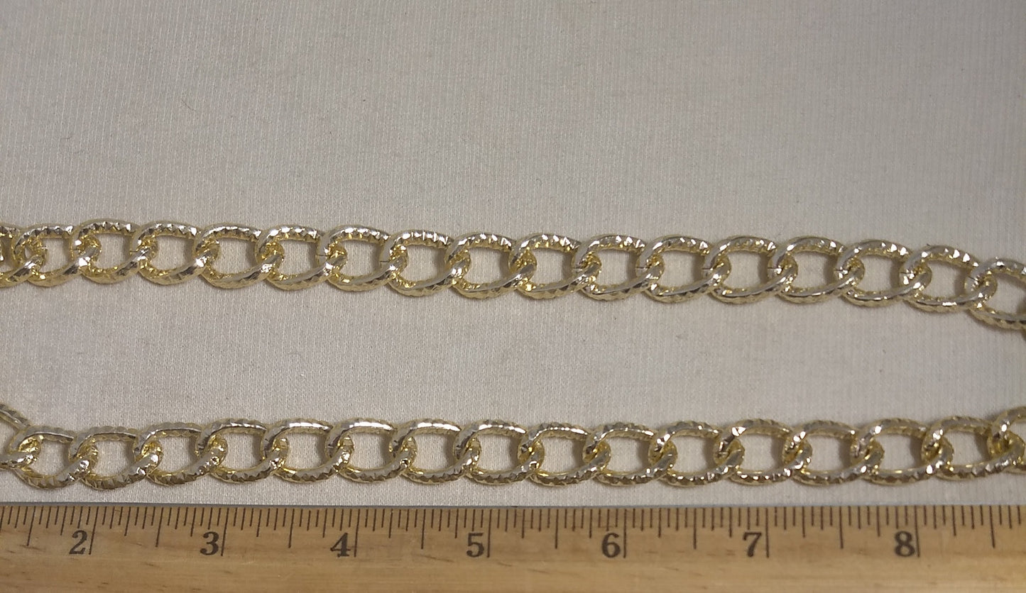 Chain #HONDE141027-2 #Gold #Links #1yd