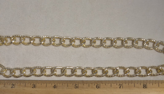 Chain #HONDE141027-2 #Gold #Links #1yd