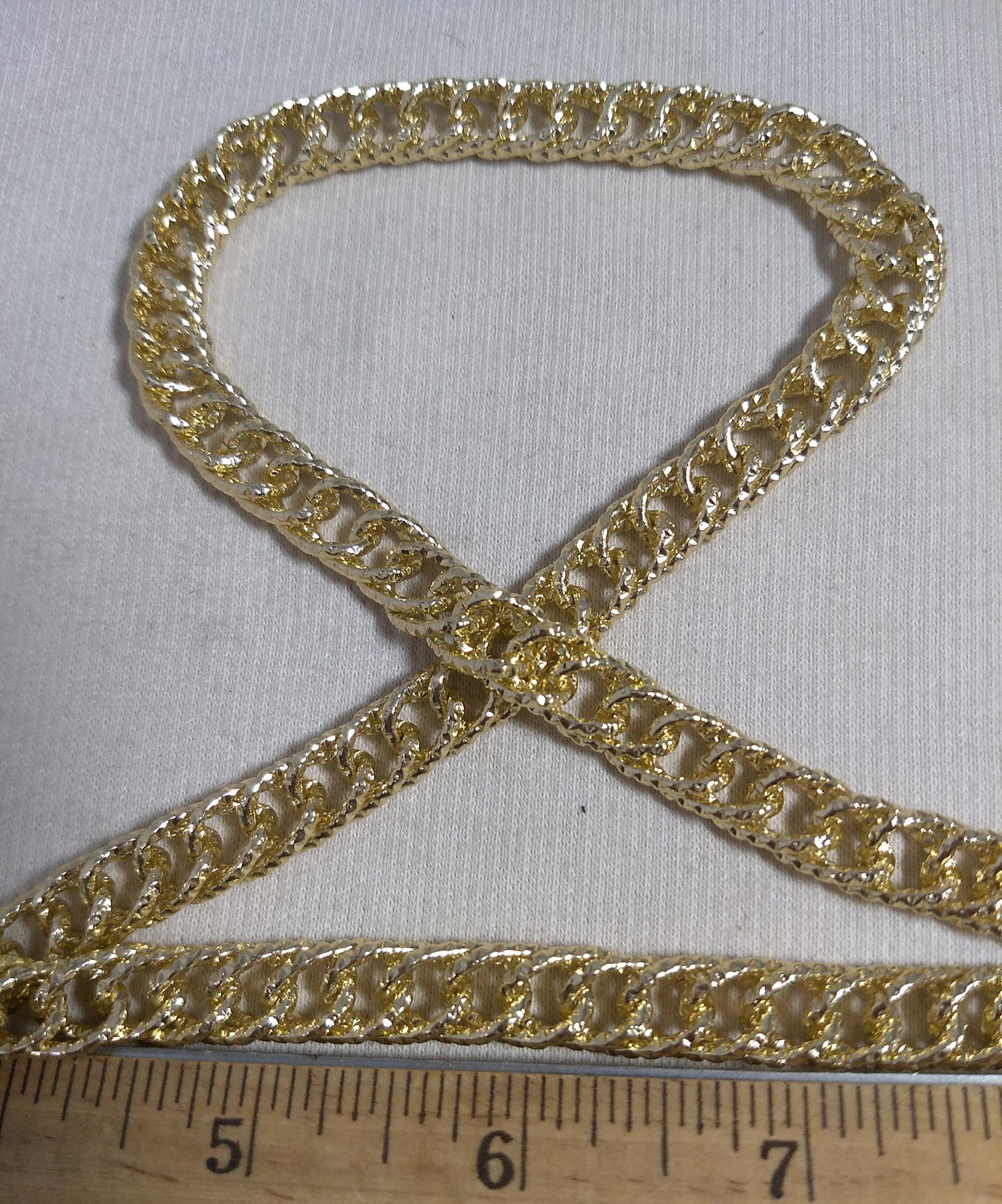 Chain #DAYUN141027-1 #Gold  #Links #1yd