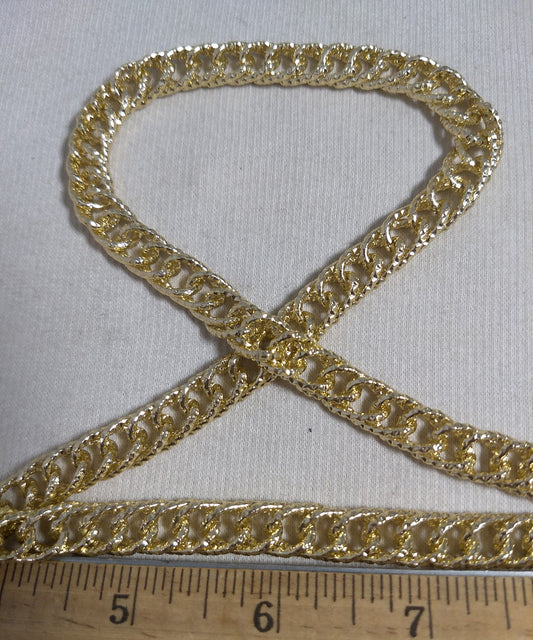 Chain #DAYUN141027-1 #Gold  #Links #1yd
