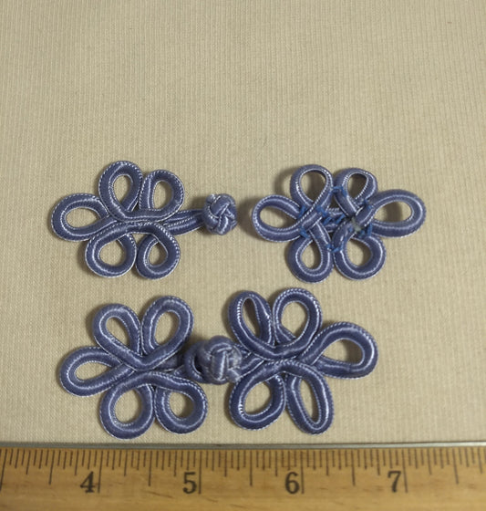 Button #Frog-0409 #Purple #Toggle #Nylon #1set #10pcs