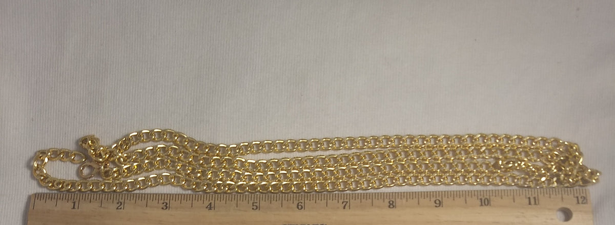 Gold Lobster Claw Chain #9212, 1 pc