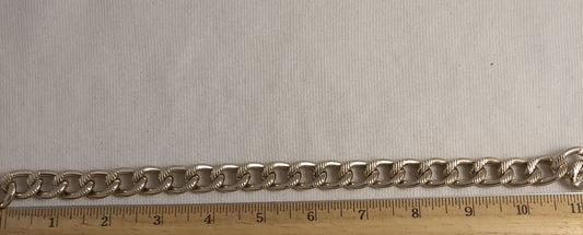 Chain #Honde-141027-8 #Gold #Solid #Aluminum #1yd