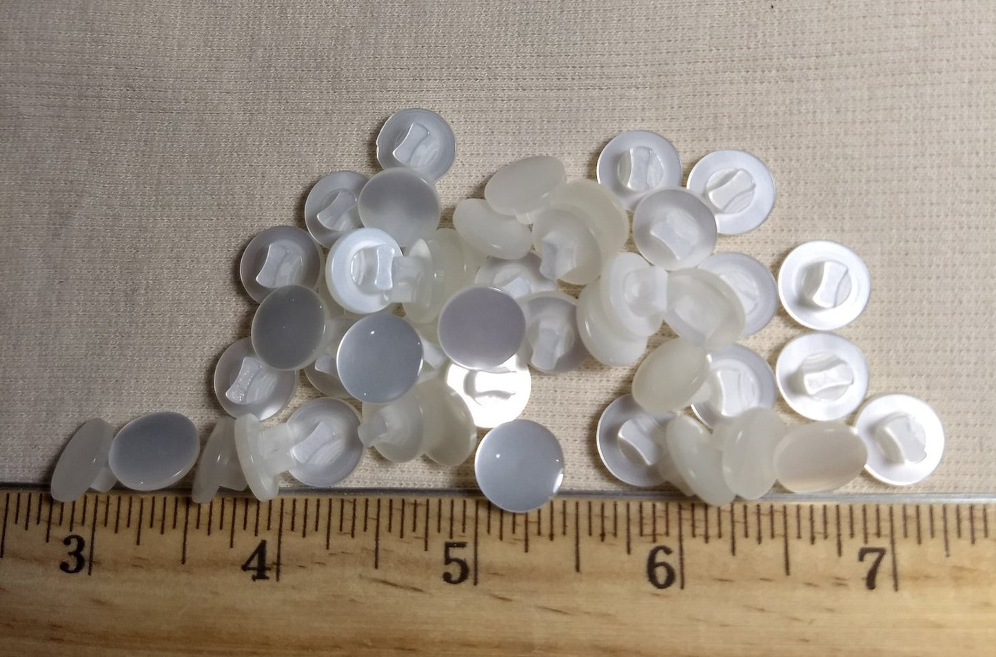 Button #Basic #Cameo #Shank #Pearl #Polyester #10pc