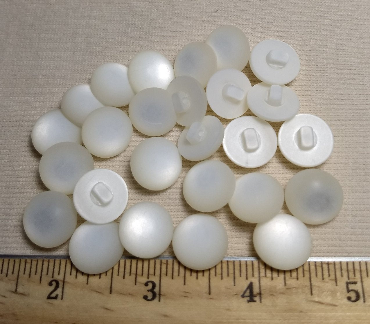 Button #Highdome #Shank #Pearl #Basic #Dome #Polyester #10pc
