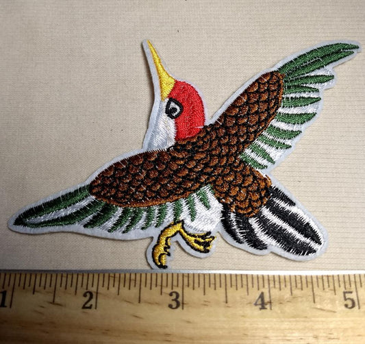 Applique #PK3023 #Brown #Animal #Bird #2pc