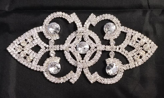 Applique #Clear Rhinestone #1pc