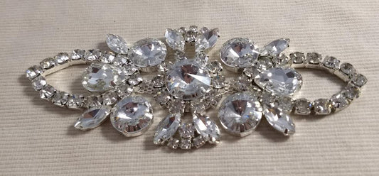 Applique #Clear #Acrylic- Stone #Rhinestone #1pc