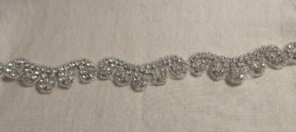 Trimming  Rhinestone #50942 #Clear #1yd