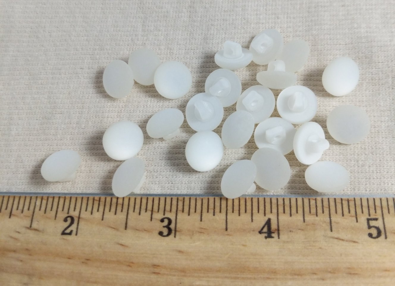 Button #2315 #Shank #Pearl #Nylon#10pc