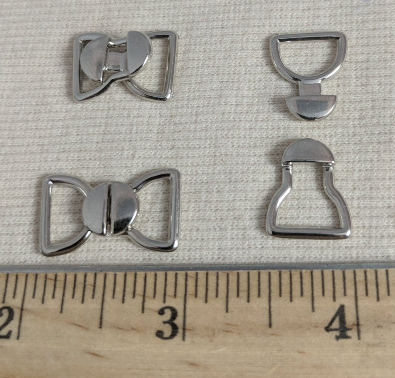 Buckle #PA0182 #Silver #Functional #Metal #10pc