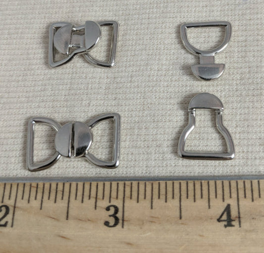 Buckle #PA0182 #Silver #Functional #Metal #10pc