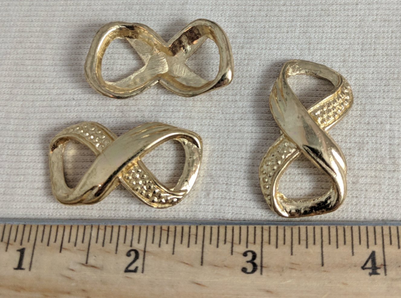 Buckle #T6020 #Gold #Metal #10pc