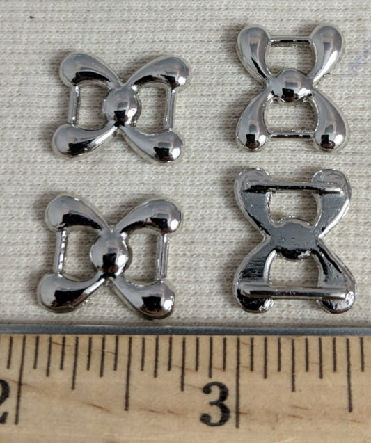 Buckle #SCM148 #Silver #Connector #Metal #10pc