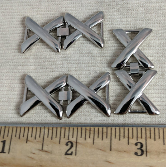 Buckle #FJ1747 #Silver #Metal #10pc