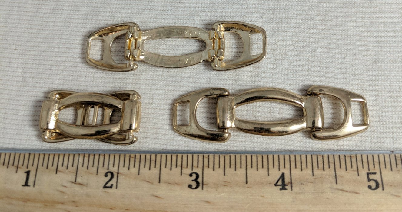 Buckle #PA0037 #Gold #Metal #10