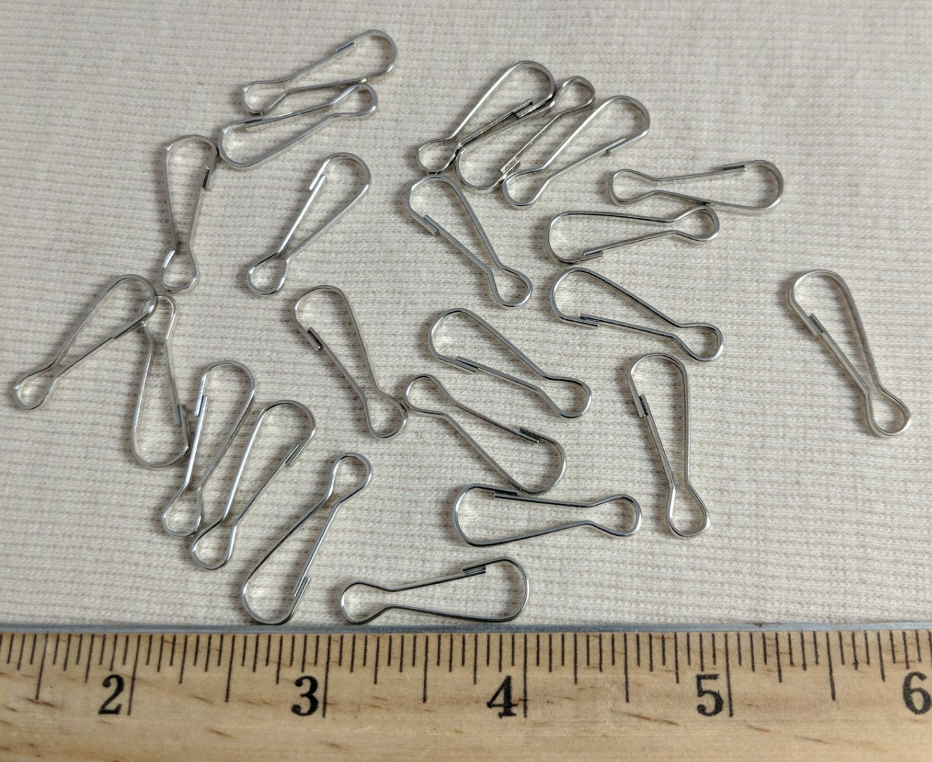 Hooks #SCM149 #Silver #Clasps #Metal #10pc