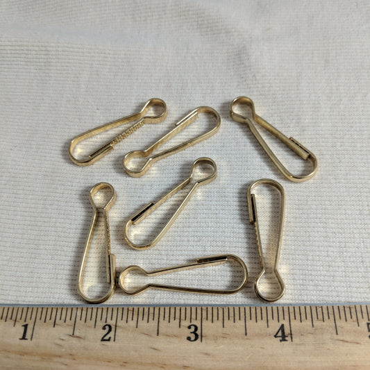 Hooks #PA0236 #Silver #43mm #Clasp #Metal #10pc