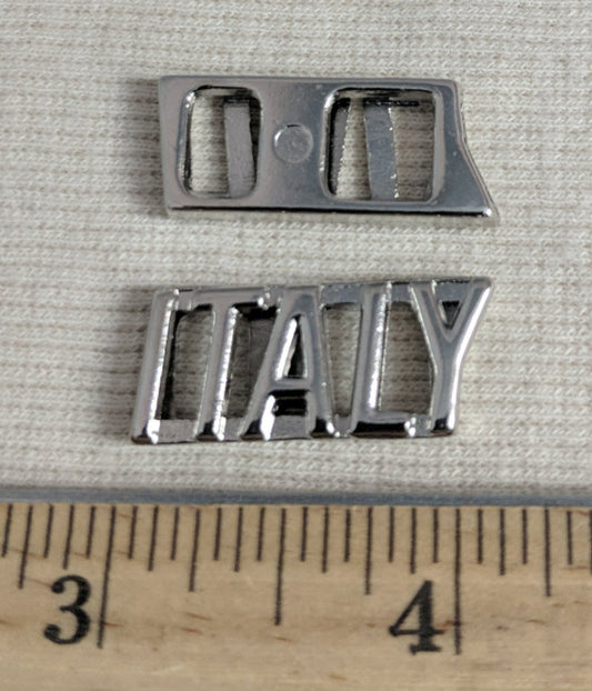 Buckle #KBD122 #Silver #Italy #Metal #10pc