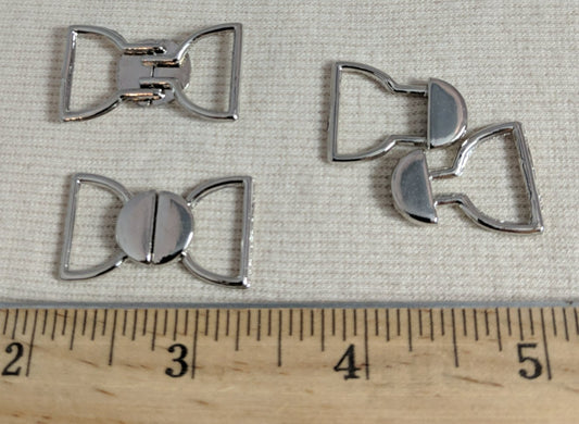 Buckle #A1036 #Silver #Fuctional #Metal #10pc