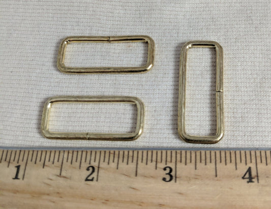 Buckle  #1380 #Gold #Metal #Opening #Slider Metal #10pc