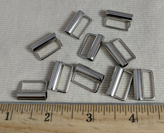 Buckle #CW10186  #Silver #Connector #Metal #10pc