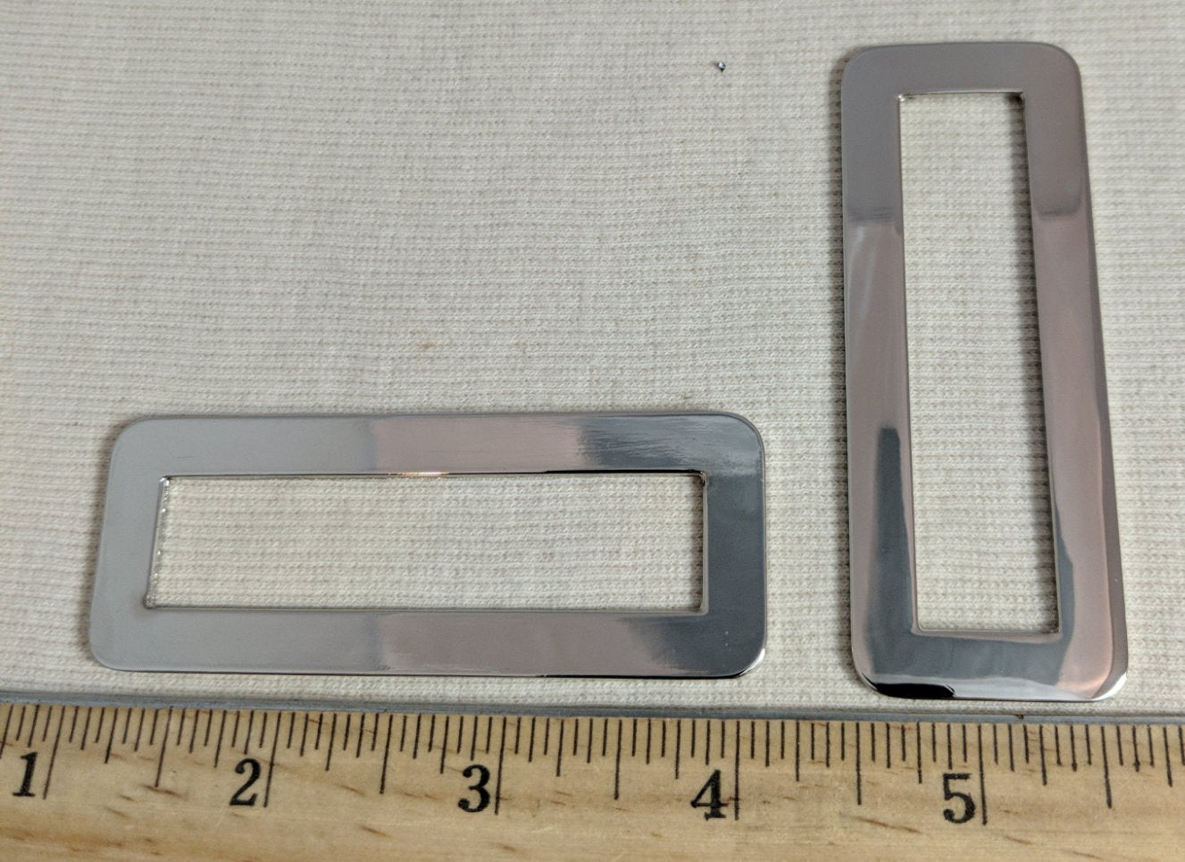 Buckle #HP2782  #Silver #Slider #Metal #1pc