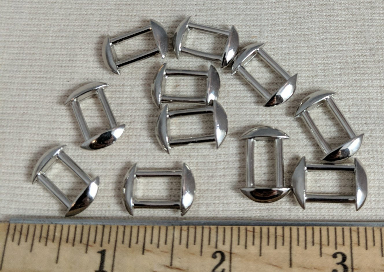 Buckle #2163 #Silver Shoulder #Strap #Connector #Metal #10pc