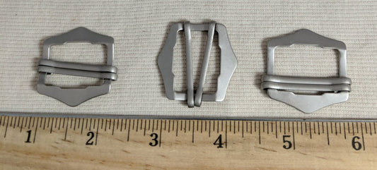 Buckle #PA2276 #Antique-Silver #Slider #Adjuster #Webbing #Metal #10pc