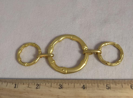 Ring #GZAG14080359 #Gold #Round #Metal #1pc