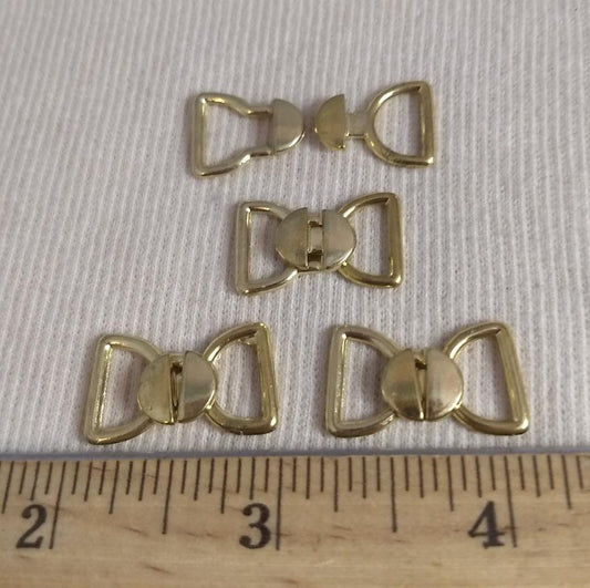 Buckle #PA0182 #Gold #Functional #Metal #10pc