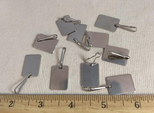 Connector #CW9374 #Silver #Metal #Fashion #10pc