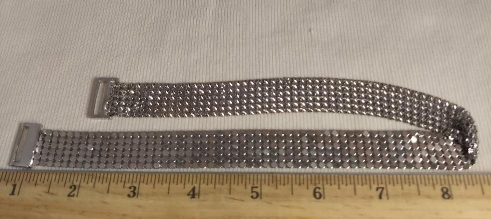 Connector #6662 #Silver #Chain-Belt #1pc