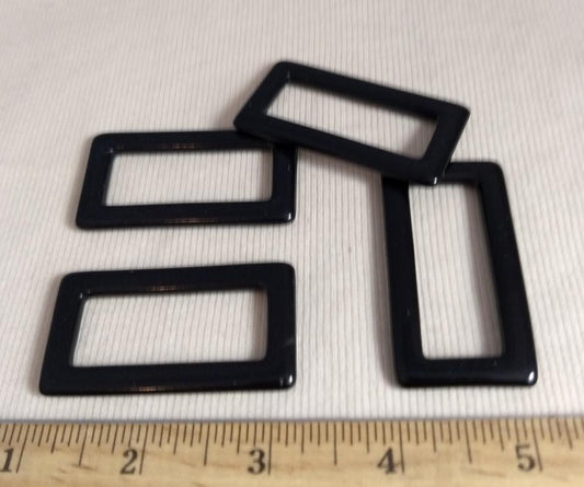 Buckle #HB1040 #Black #Rectangle #Nylon #10pc