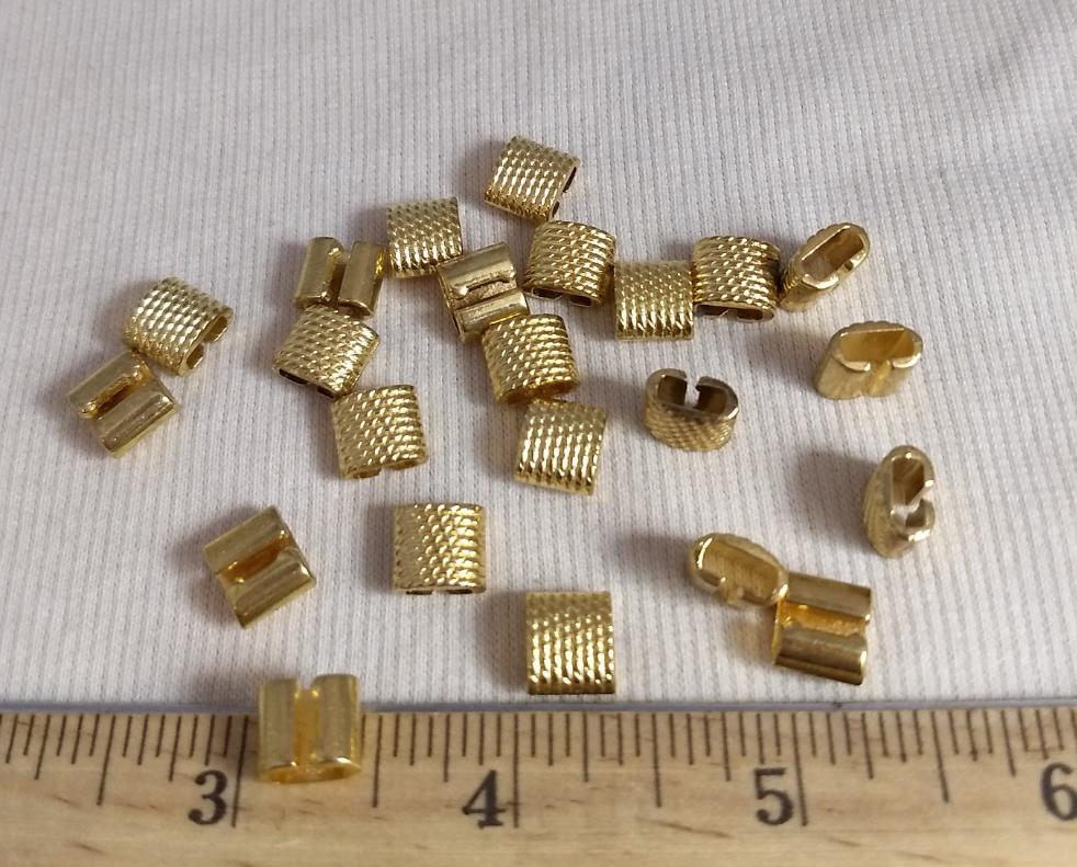 Clasp #7038 #Gold #Metal  #10pc