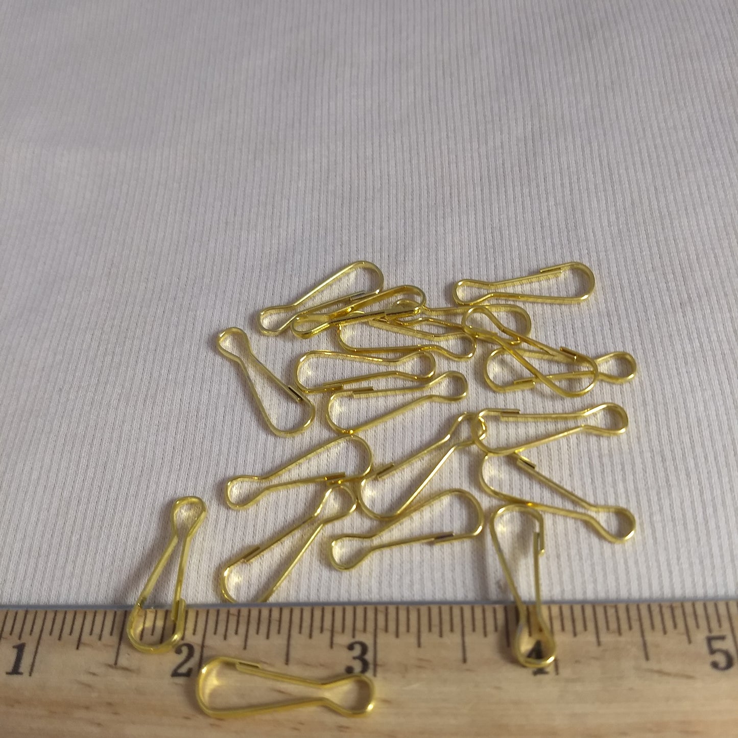 Hooks #SCM149 #Shiny-Gold #Clasps #Metal #10pc