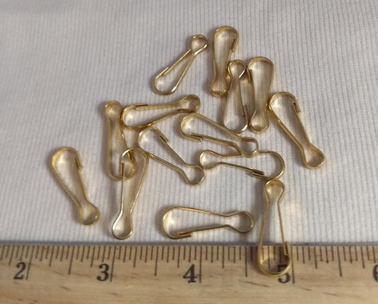 Hooks #SCM149 #Gold #Hook #Metal #Fashion #10pc