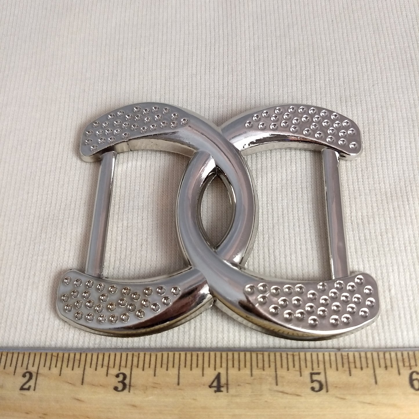 Buckle #TS1776 #Silver #D-Ring #Abs #1pc