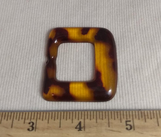 Ring #E018 #Brown #D-Ring #Buckle #10pc